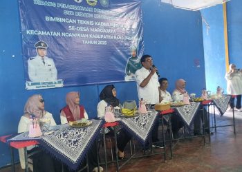 150 Kader Posyandu Se Desa Margajaya Mengikuti Bimtek Yang Diselenggarakan Oleh Pemerintah Desa Margajaya