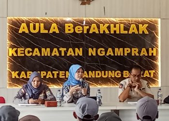 Satuan Polisi Pamong Praja KBB Adakan Peningkatan Kapasitas Satlinmas Se-Kecamatan Ngamprah