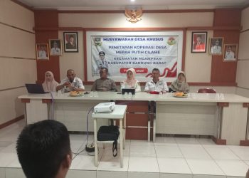 Desa Cilame Menjadi Desa Terakhir Pembentukan Koperasi Merah Putih Di Kecamatan Ngamprah,Ini Kata Camat Ngamprah