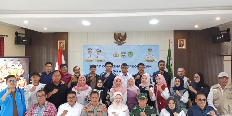 Rangkaian Hari Jadi KBB Ke 18, Kecamatan Ngamprah Adakan Rakor Bersama Seluruh Kepala Desa Se Kecamatan Ngamprah