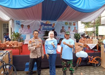 Rangkaian Hari Jadi KBB Ke 18, Kecamatan Ngamprah Gelar Pesta Rakyat