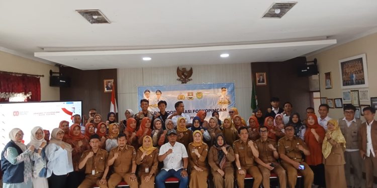 Menjelang Peringatan HUT RI Ke 80, Kecamatan Ngamprah Mengadakan Rakor Forkopimcam Bersama Kepala Desa Se-Kecamatan Ngamprah
