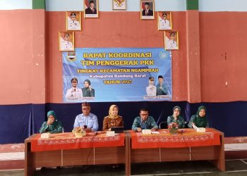Rakor PKK Tingkat Kecamatan Ngamprah Digelar Di Desa Tanimulya Tahun 2025
