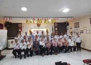 Inspektorat Kabupaten Bandung Barat  Melaksanakan Monitoring Dan Evaluasi APBDes Tahun Anggaran 2025 Se-Kecamatan Ngamprah