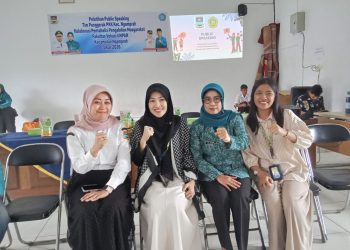 Fakultas Vokasi UNPAR Adakan Pelatihan Public Speaking Dengan Tim Penggerak PKK Kecamatan Ngamprah