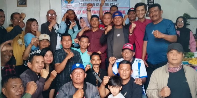Terdaftar Di Bakesbangpol KBB DPC Aswin Kabupaten Bandung Barat Adakan Tasyakur Binikmah Bersama Seluruh Jajaran Pengurus Dan Anggota Aswin