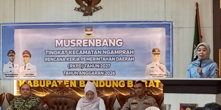 Musrenbang Kecamatan Ngamprah RKPD Tahun 2027, Penguatan Ekonomi Dan Pembangunan