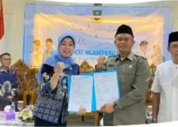 Serah Terima Jabatan Camat Ngamprah Dan Ketua Tim Penggerak PKK