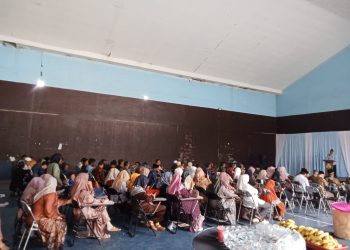 Desa Tani Mulya Gelar Halal Bihalal 1447 H Di Aula Desa Tani Mulya