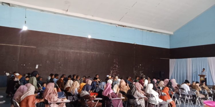 Desa Tani Mulya Gelar Halal Bihalal 1447 H Di Aula Desa Tani Mulya