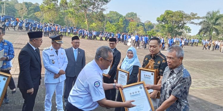 RS Kharisma Cimareme Mendapatkan Penghargaan Bintang 4 Dari BPJS kesehatan, Terkait Pelayanan Kesehatan Berbasis Digital