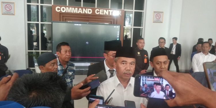 Jeje Ritchie Ismail Melaksanakan Rotasi Dan Mutasi Di Ruang Lingkup Pemkab Bandung Barat