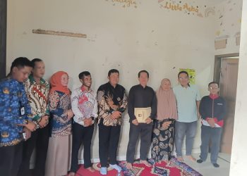 KPU BANDUNG BARAT MELAKSANAKAN ROADSHOW DAN PEMERIKSAAN BERKAS PARTAI UMAT