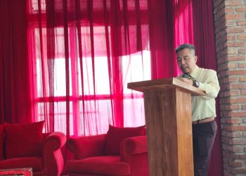 Pertama Kali Dilaksanakan Di KBB Sosialisasi Naskah Kuno,Ini Kata Kadisarpus Heri Partomo,S.IP
