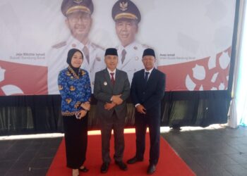 Upacara Peringatan Hari Lahir Pancasila Tingkat Kabupaten Bandung Barat,Pancasila Pemersatu Bangsa ,Fondasi Perdamaian Dunia