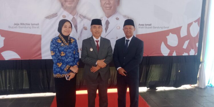 Upacara Peringatan Hari Lahir Pancasila Tingkat Kabupaten Bandung Barat,Pancasila Pemersatu Bangsa ,Fondasi Perdamaian Dunia