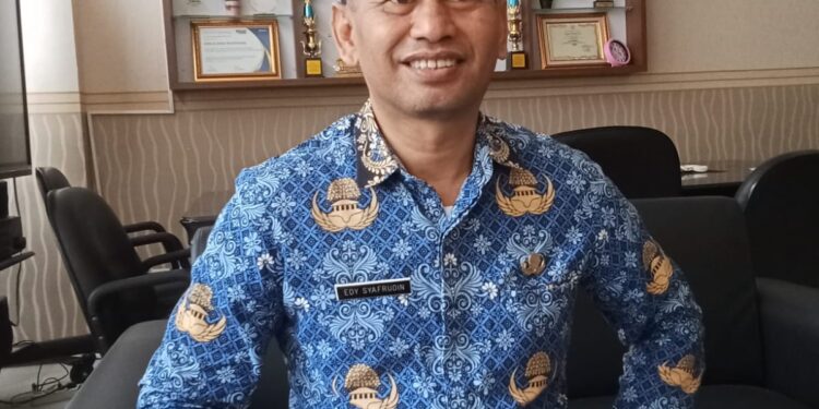 Plt Kepala Dinas Pendidikan KBB Edy Syafrudin, S.Pd.,M.Pd. SPMB Tahun 2026 SD, SMP Harus Transparan