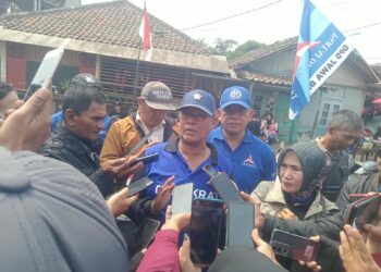 HUT ke-25 Partai Demokrat dan HUT RI ke-81, DPC Demokrat KBB Gelar Lomba Rakyat di Margajaya