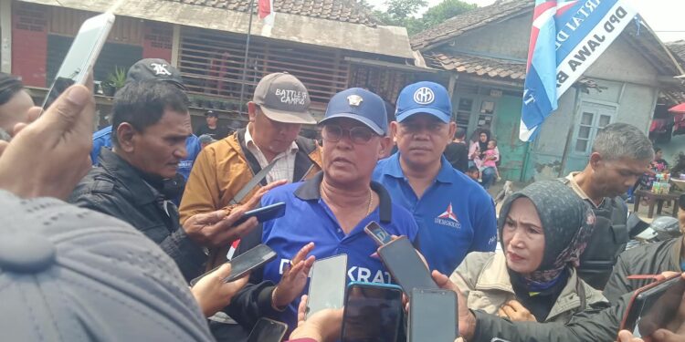 HUT ke-25 Partai Demokrat dan HUT RI ke-81, DPC Demokrat KBB Gelar Lomba Rakyat di Margajaya